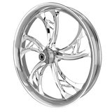 21x3.25" Harley-Davidson Hennessy Chrome Front Wheel