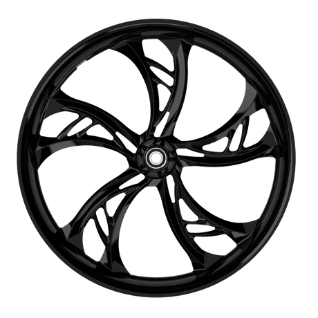 Hennessy Harley Softail | Dyna | Sportster Black Wheels