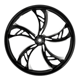 Hennessy Harley Pan America Black Double Cut Wheels