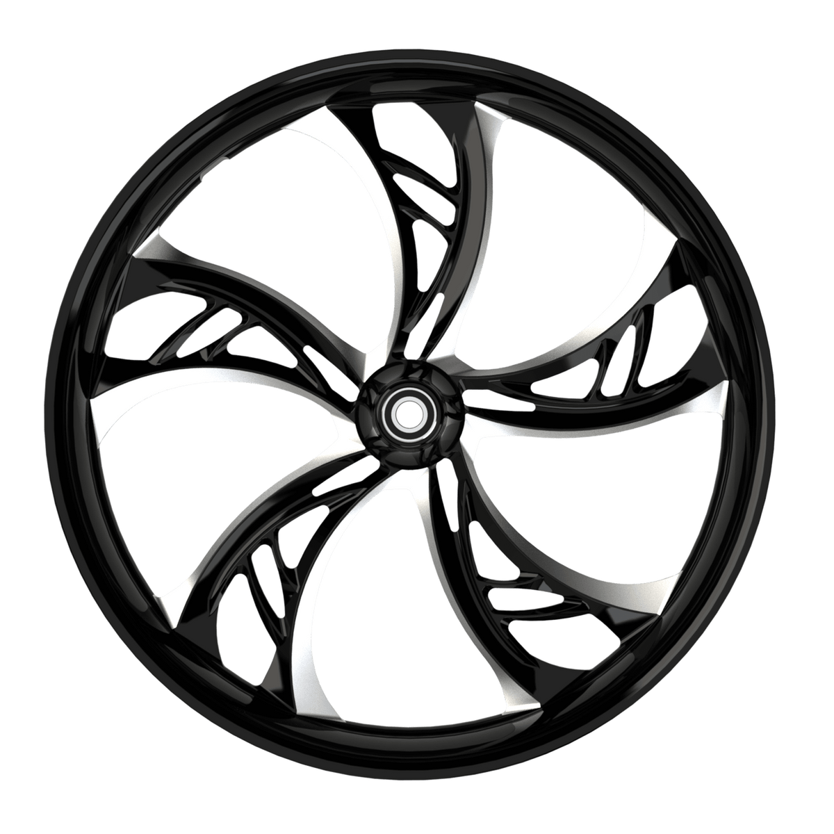 Hennessy Indian Black Double Cut Wheels
