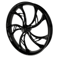 Hennessy 3D Harley Black Wheels
