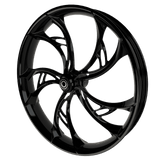 Hennessy 3D Harley Black Wheels