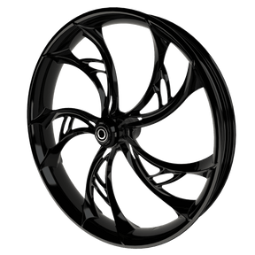 Hennessy 3D Harley Black Wheels