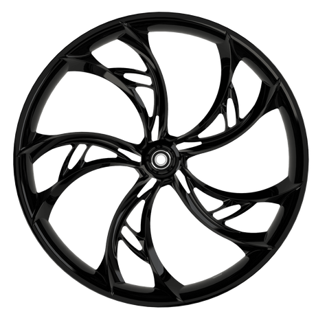 Hennessy 3D Harley Black Wheels