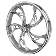 Hennessy 3D Harley Chrome Wheels