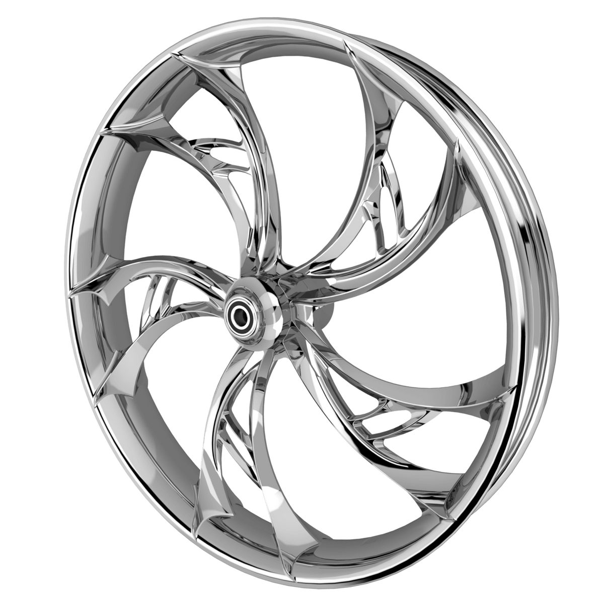 Hennessy 3D Harley Chrome Wheels