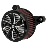 Hennessy Air Cleaner in Black Contrast Cut