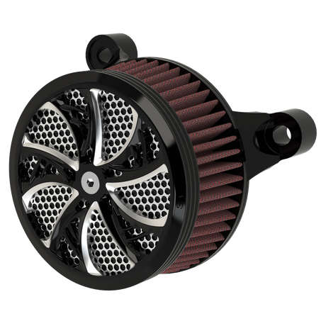 Hennessy Air Cleaner in Black Contrast Cut