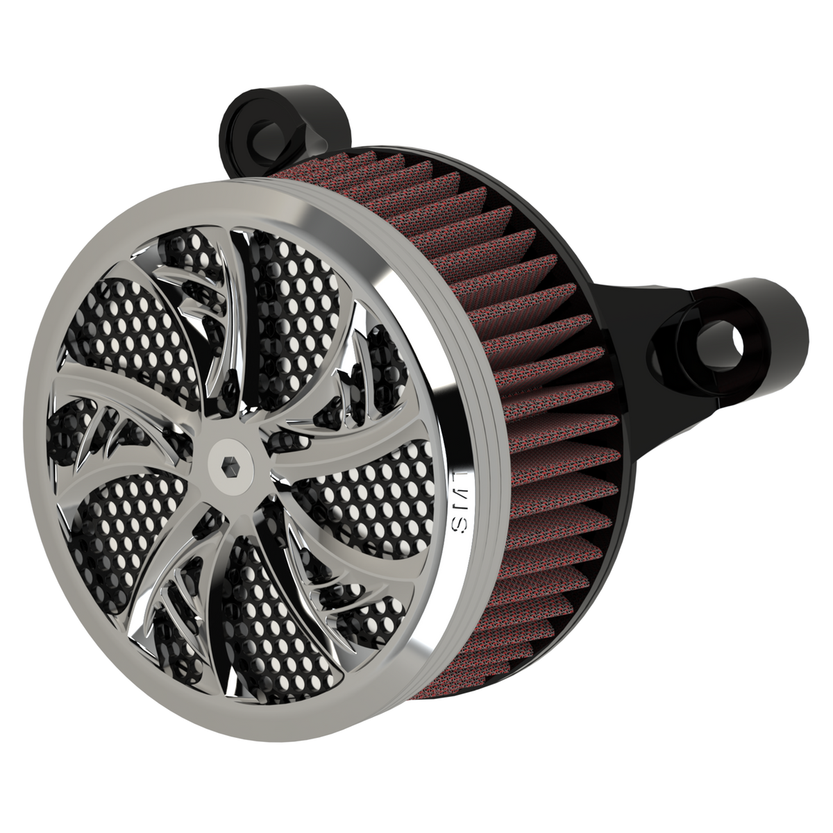 Hennessy Air Cleaner in Polished