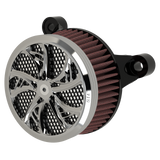 Hennessy Air Cleaner in Polished