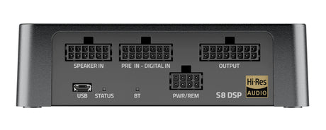 Hertz S8 DSP | 8 CH Audio Processor | 6 x input / 8 x output channels | APP control