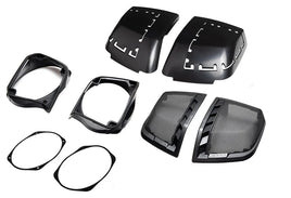 HERTZ HD14H 6X9″ SADDLEBAG SPEAKER INSTALLATION KIT 2014-CURRENT