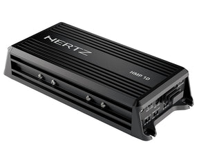 Hertz HMP 1D Amplifier | 300 W total power | 1 x 300 W @ 2 Ohm | IP64 – D-class