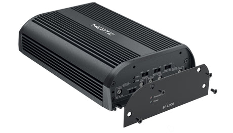 Hertz SP 4.900 Amplifier | 1000 W total power | 4 x 250 W @ 2 Ohm | IP55 – D-class