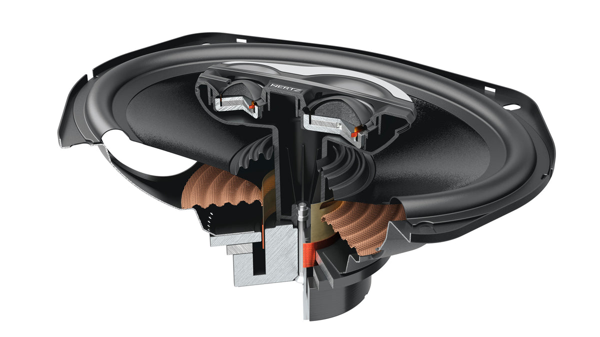 Hertz SX 690 NEO.1 Coaxial | 260 W Peak Power | 6″ x 9″ | 4 Ohm