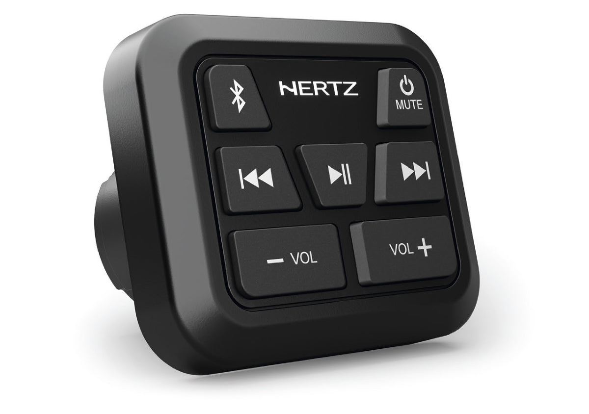 Hertz HMR BT Source Unit | IP67 | UV resistant | Bluetooth 5.0