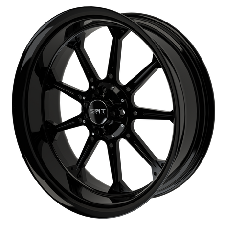 High Stakes Harley Trike Black Wheels