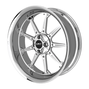 High Stakes Harley Trike Chrome Wheels