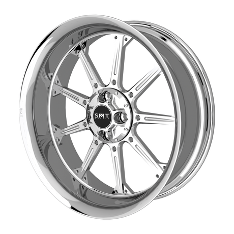 High Stakes Harley Trike Chrome Wheels