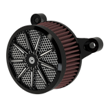 High Stakes Air Cleaner in black double cut
