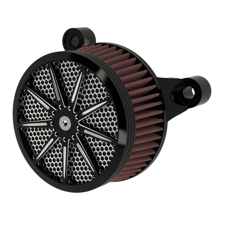 High Stakes Air Cleaner in black double cut