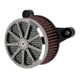 High Stakes Air Cleaner in chrome