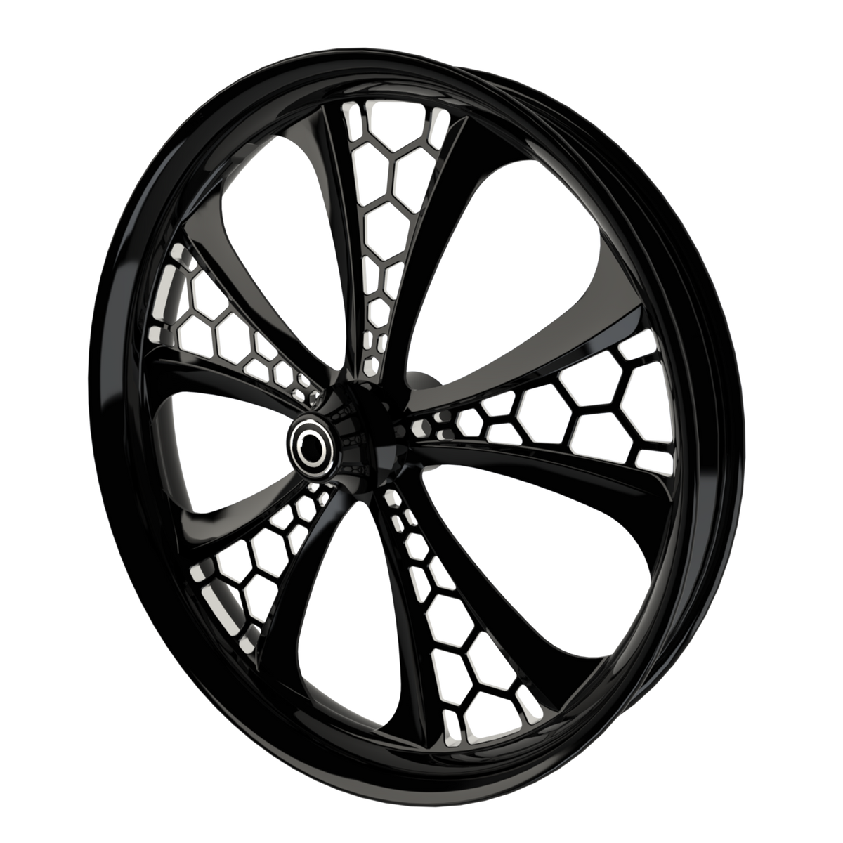 Hive Metric Black Double Cut Wheels