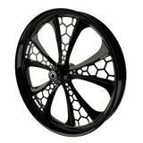 Hive Metric Black Double Cut Wheels