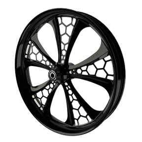 Hive Metric Black Double Cut Wheels