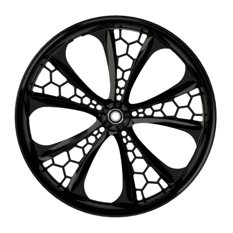 Hive Metric Black Double Cut Wheels