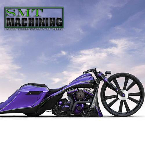 Hot Rod Harley Softail | Dyna | Sportster Black Wheels