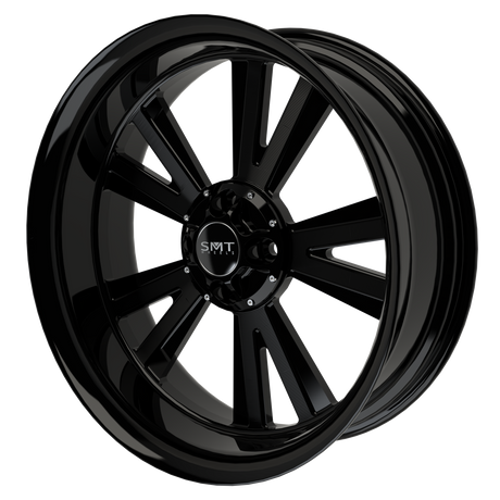 Hot Rod Harley Trike Black Wheels