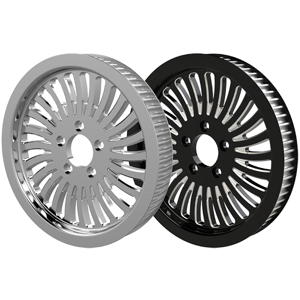 Hurricane matching pulley