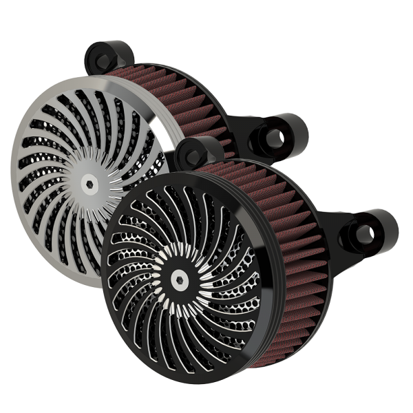 Hurricane matching air cleaner