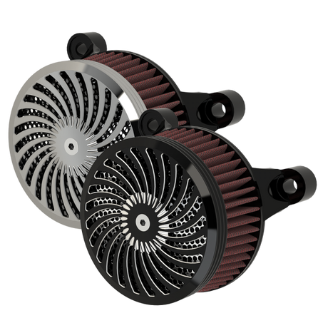 Hurricane matching air cleaner
