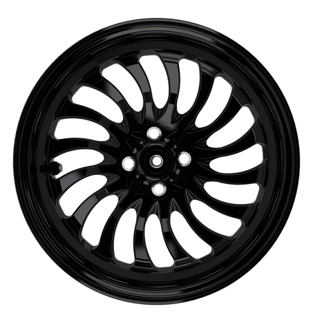 Hurricane Mini Moto Wheel Set | Honda Grom/Monkey | Kawasaki z125 in black