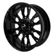 Hypex Harley Trike Black Wheels