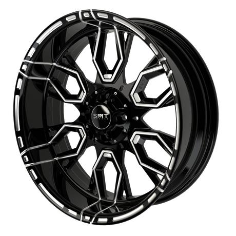 Hypex Harley Trike Black Double Cut Wheels
