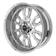 Hypex Harley Trike Chrome Wheels