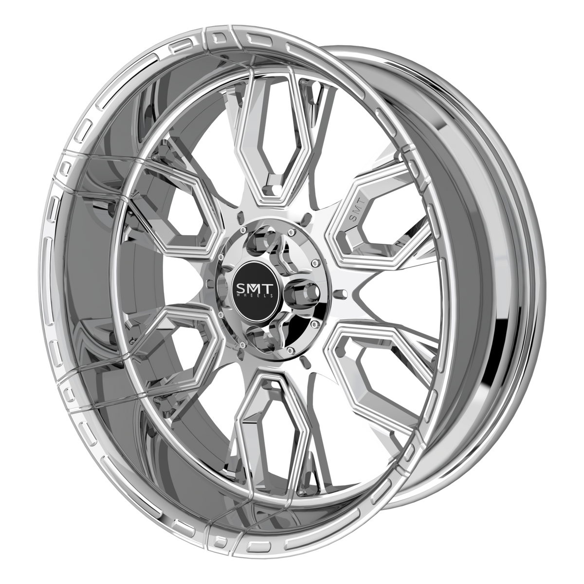 Hypex Harley Trike Chrome Wheels