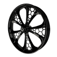 26 Inch Hive 3D Black Harley Wheel