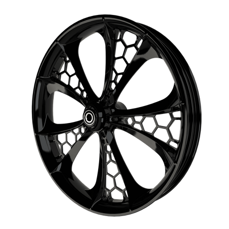 Hive 3D Indian Black Wheels