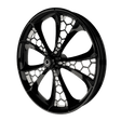 Hive 3D Indian Black Double Cut Wheels