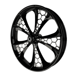 Hive 3D Indian Black Double Cut Wheels