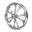 Hive 3D Indian Chrome Wheels