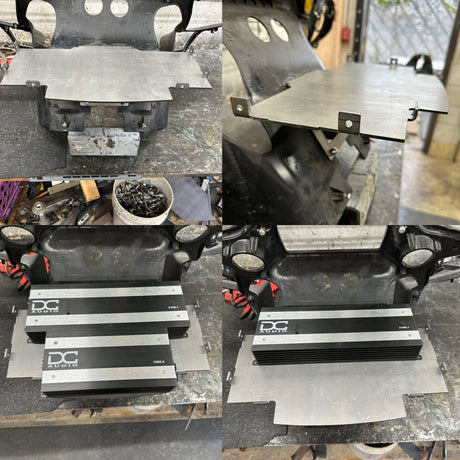 XEL 2015-Up Road Glide Amp Bracket (Vent Delete Required)