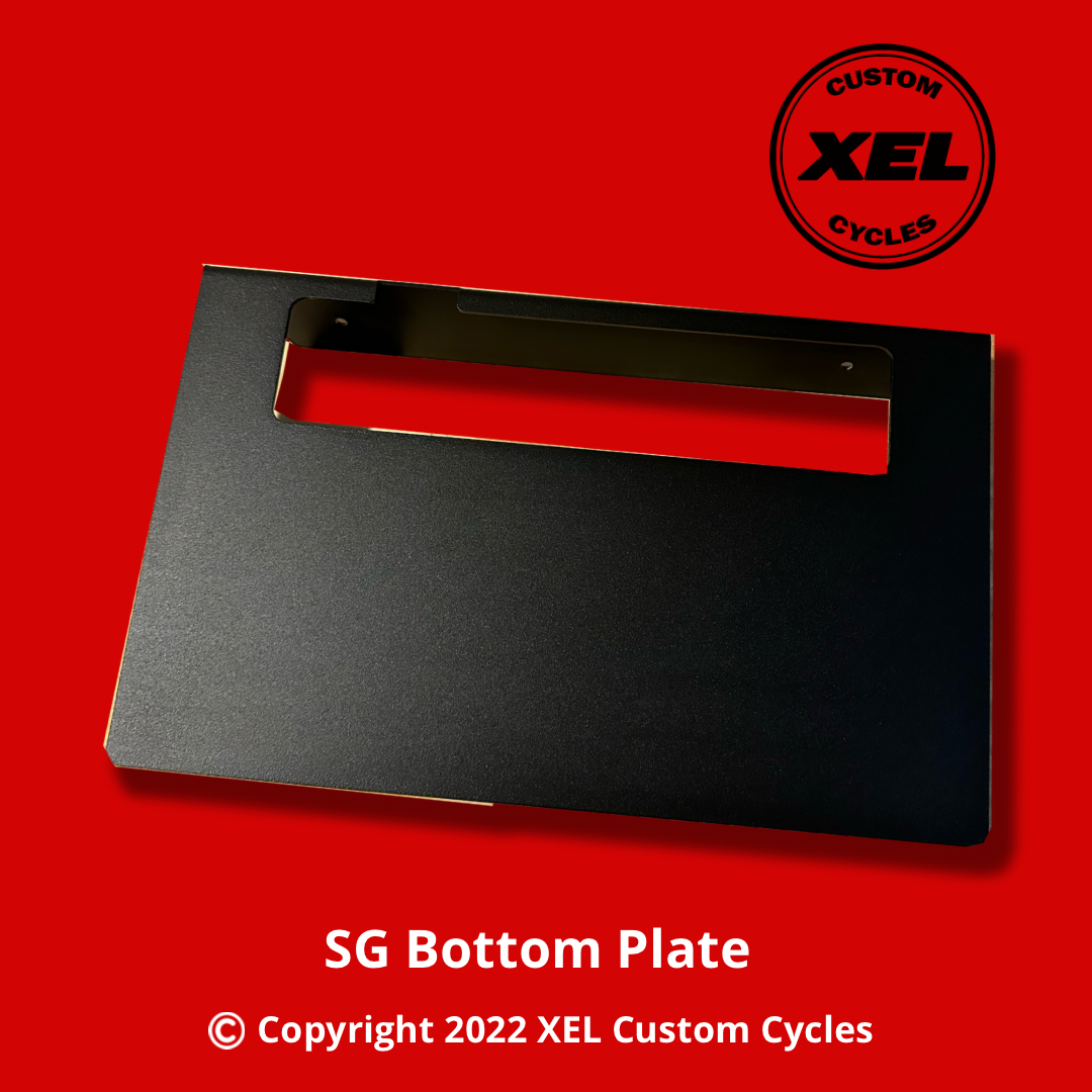 XEL Street Glide Amp Rack Bottom Plate
