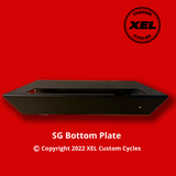 XEL Street Glide Amp Rack Bottom Plate