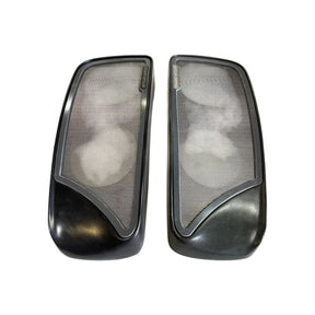 Insane Asylum D8B Bond-on Lids: Dual 8" Speaker Lids (2014-2023)