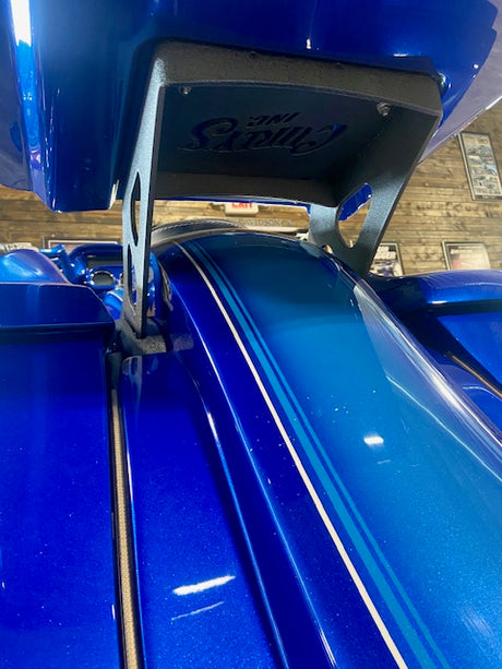 Curly's Inc Tour Pack Bracket-Detachable Quick Release